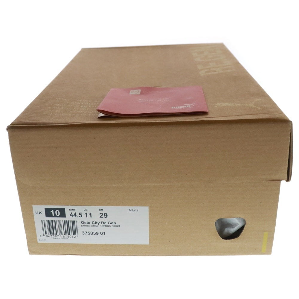 PUMA(プーマ) OSLO-CITY RE.GEN 375859 01 オスロ ローカットスニーカー US11/29cm ホワイト