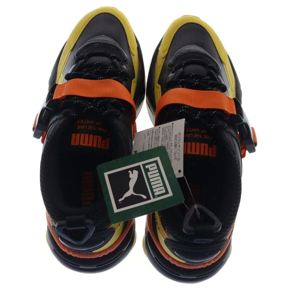 PUMA(プーマ) ×CENTRAL SAINT MARTINS RS-2K 374343 01 セントラル セイト マーチンズ ローカットスニーカー US11/29cm ブラック/イエロー