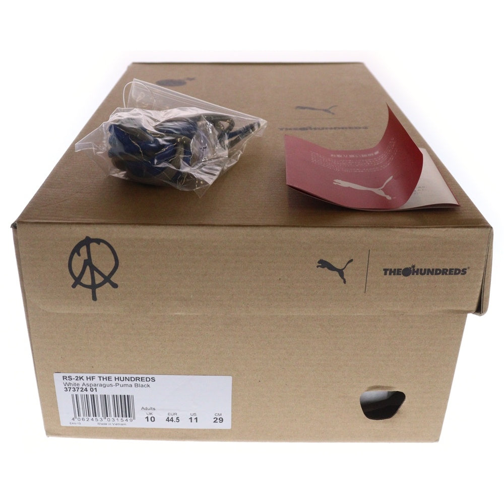 PUMA(プーマ) ×THE HUNDREDS RS-2K 373724 01 ザハンドレッズ ローカットスニーカー US11/29cm マルチ