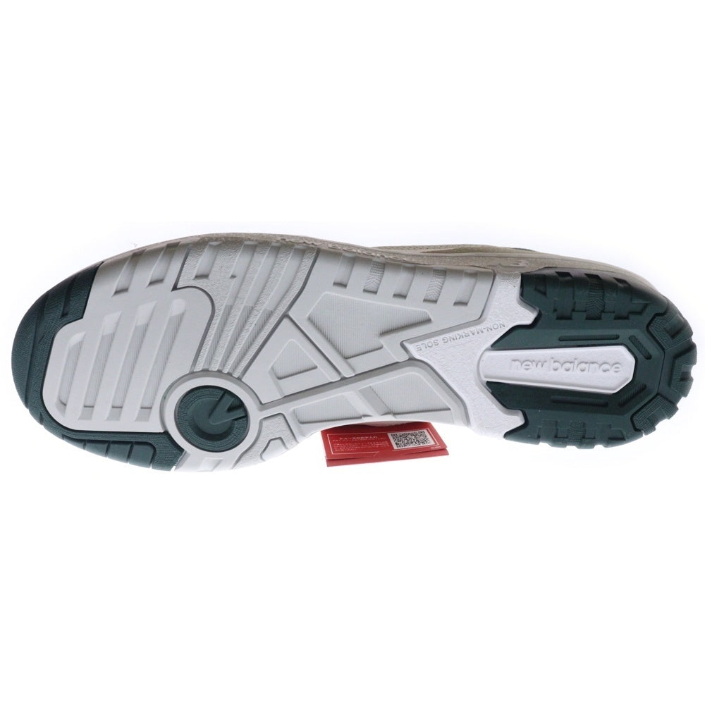 New Balance(ニューバランス) BB550VTC ローカットスニーカー US11/29cm ホワイト/グリーン