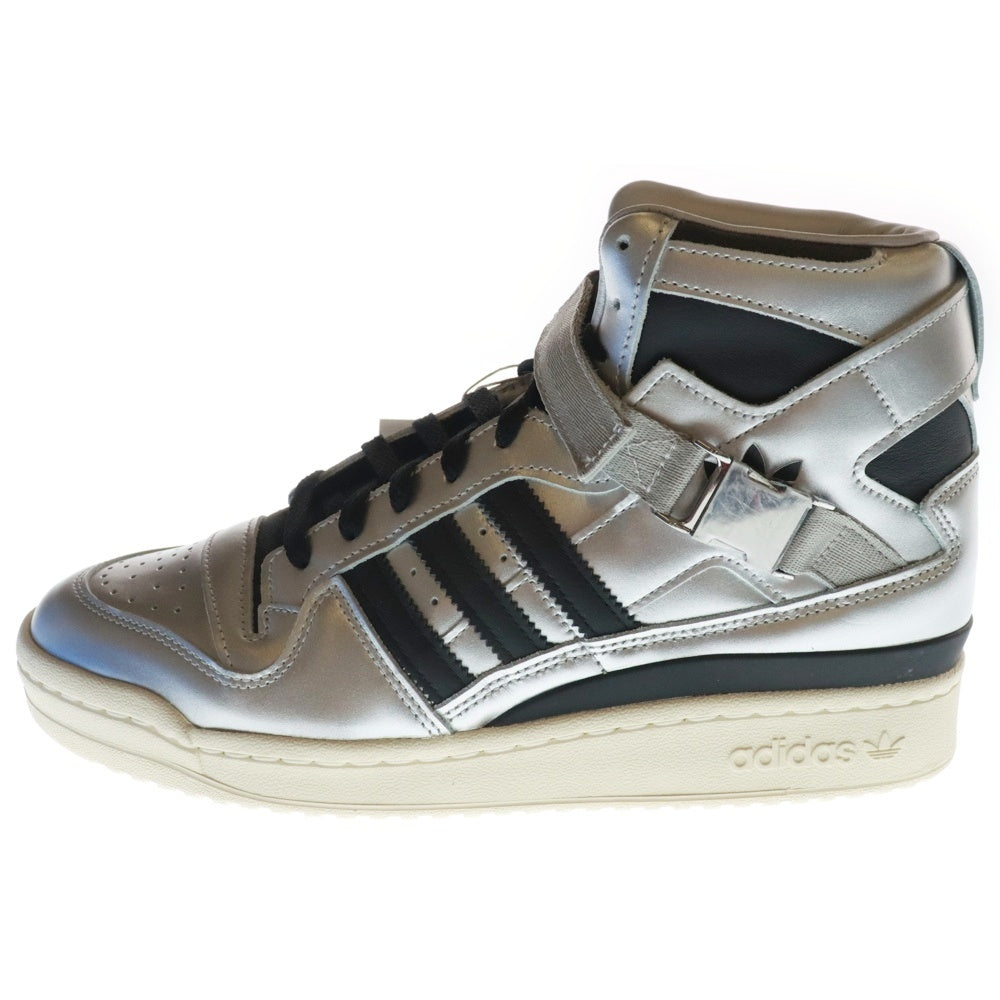 adidas(アディダス) ×ATMOS FORUM 84 HIGH ×アトモス フォーラム ハイカットスニーカー GV6713 US11/29.0cm シルバー