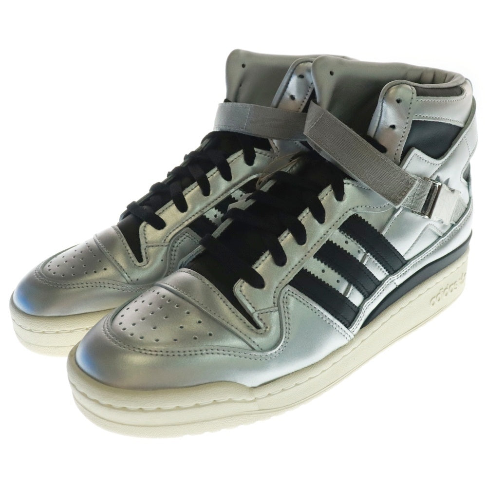 adidas(アディダス) ×ATMOS FORUM 84 HIGH ×アトモス フォーラム ハイカットスニーカー GV6713 US11/29.0cm シルバー
