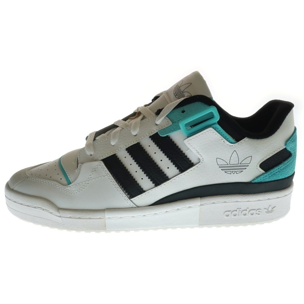 adidas(アディダス) FORUM EXHIBIT LOW フォーラム イグシビット ローカットスニーカー GZ5390 US11/29.0cm ホワイト/ブルー
