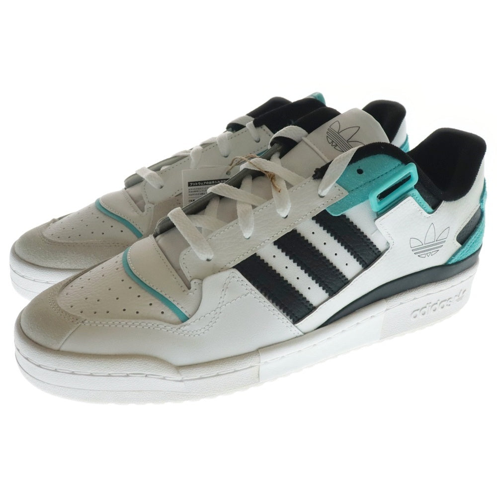 adidas(アディダス) FORUM EXHIBIT LOW フォーラム イグシビット ローカットスニーカー GZ5390 US11/29.0cm ホワイト/ブルー
