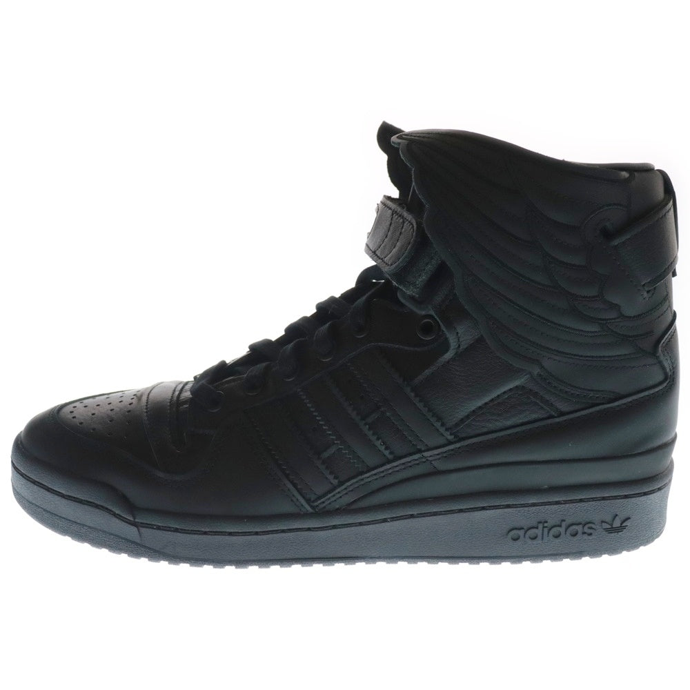 adidas(アディダス) ×Jeremy Scott FORUM HIGH ×ジェレミースコット フォーラム ハイカットスニーカー GY4419 US11/29.0cm ブラック