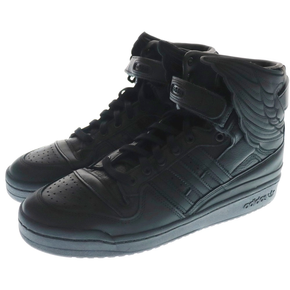 adidas(アディダス) ×Jeremy Scott FORUM HIGH ×ジェレミースコット フォーラム ハイカットスニーカー GY4419 US11/29.0cm ブラック