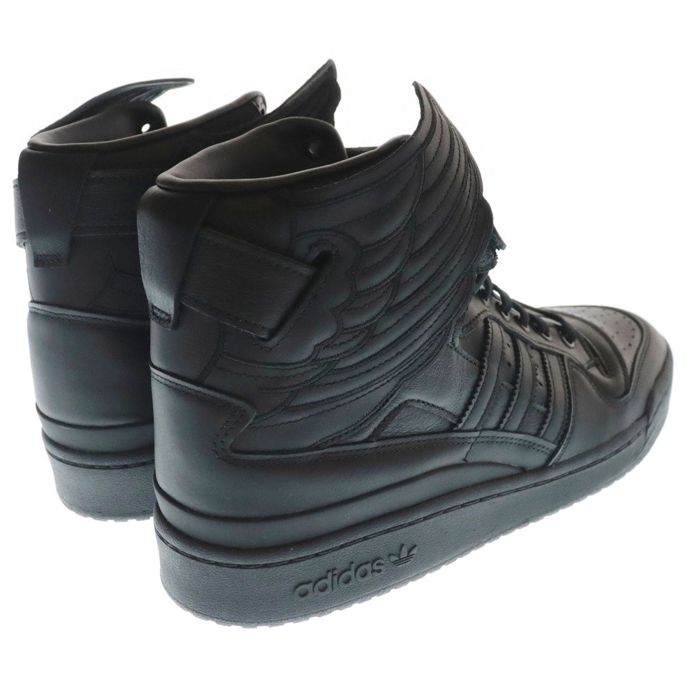 adidas(アディダス) ×Jeremy Scott FORUM HIGH ×ジェレミースコット フォーラム ハイカットスニーカー GY4419 US11/29.0cm ブラック