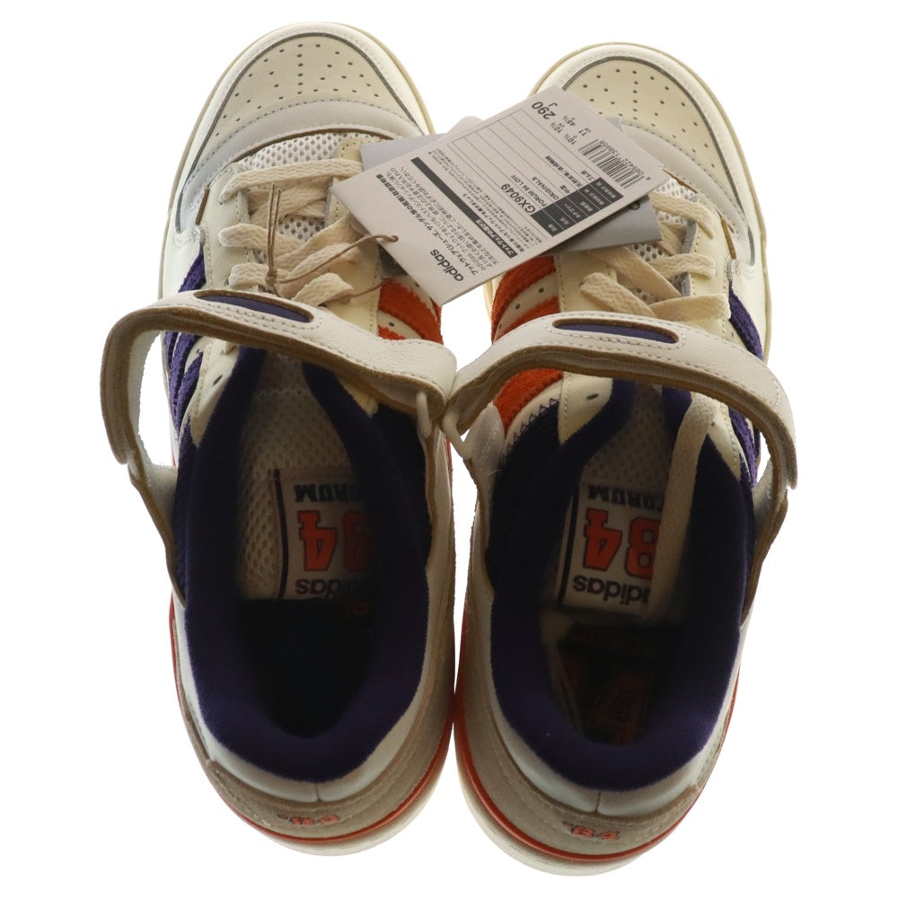 adidas(アディダス) FORUM 84 LOW フォーラム ローカットスニーカー GX9049 US11/29.0cm ホワイト