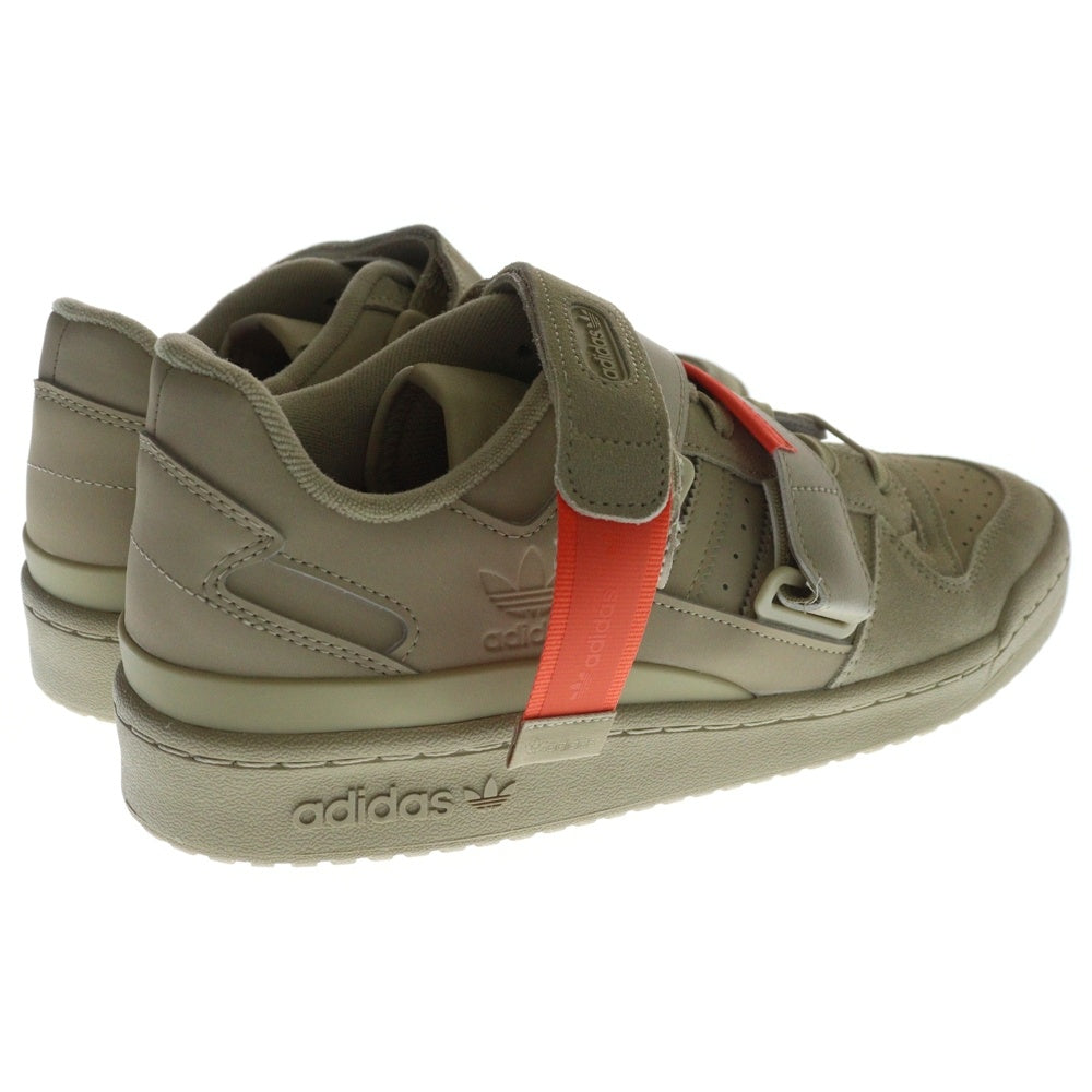 adidas(アディダス) FORUM LOW フォーラム ローカットスニーカー GX3658 US11/29.0cm ベージュ