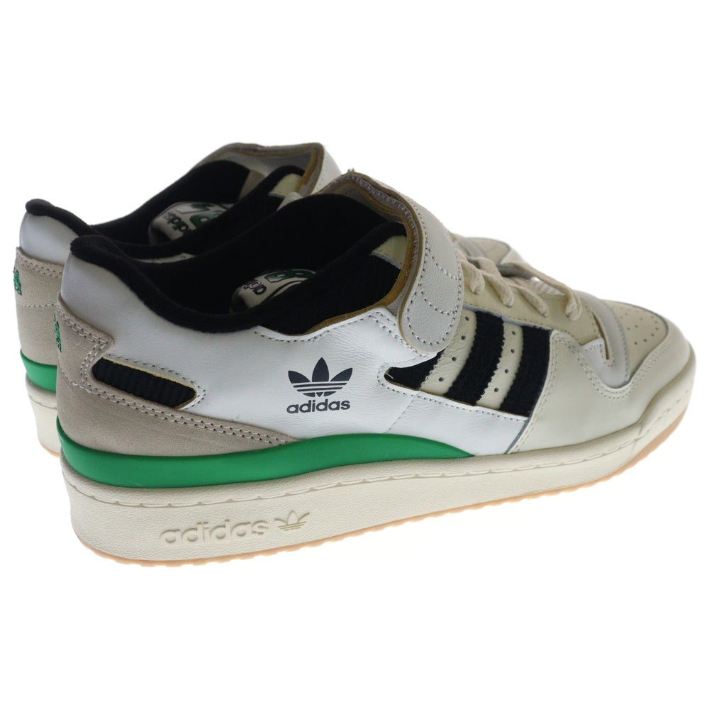 adidas(アディダス) FORUM 84 LOW フォーラム ローカットスニーカー GX9058 US11/29.0cm ホワイト/グリーン