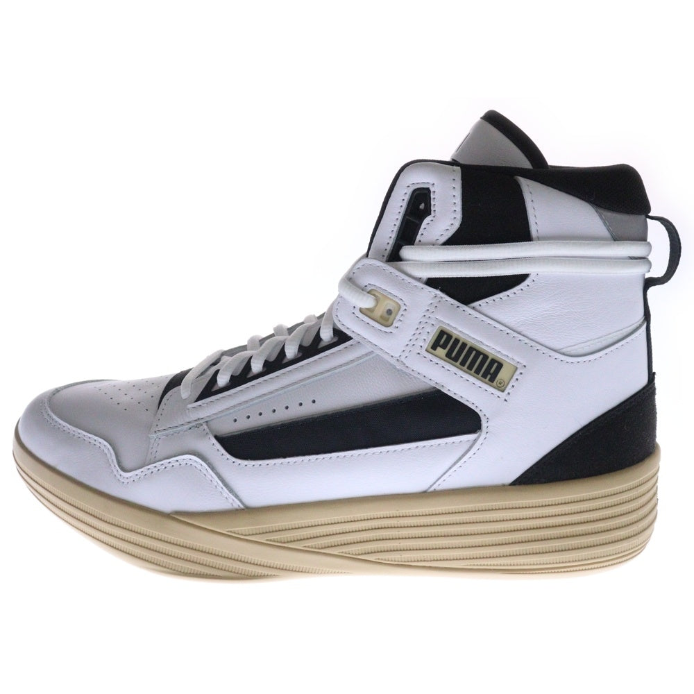 PUMA(プーマ) ×RHUDE Clyde All Pro Kuzma クライドクーズマ ハイカットスニーカー 194836-01 US29.0cm ホワイト