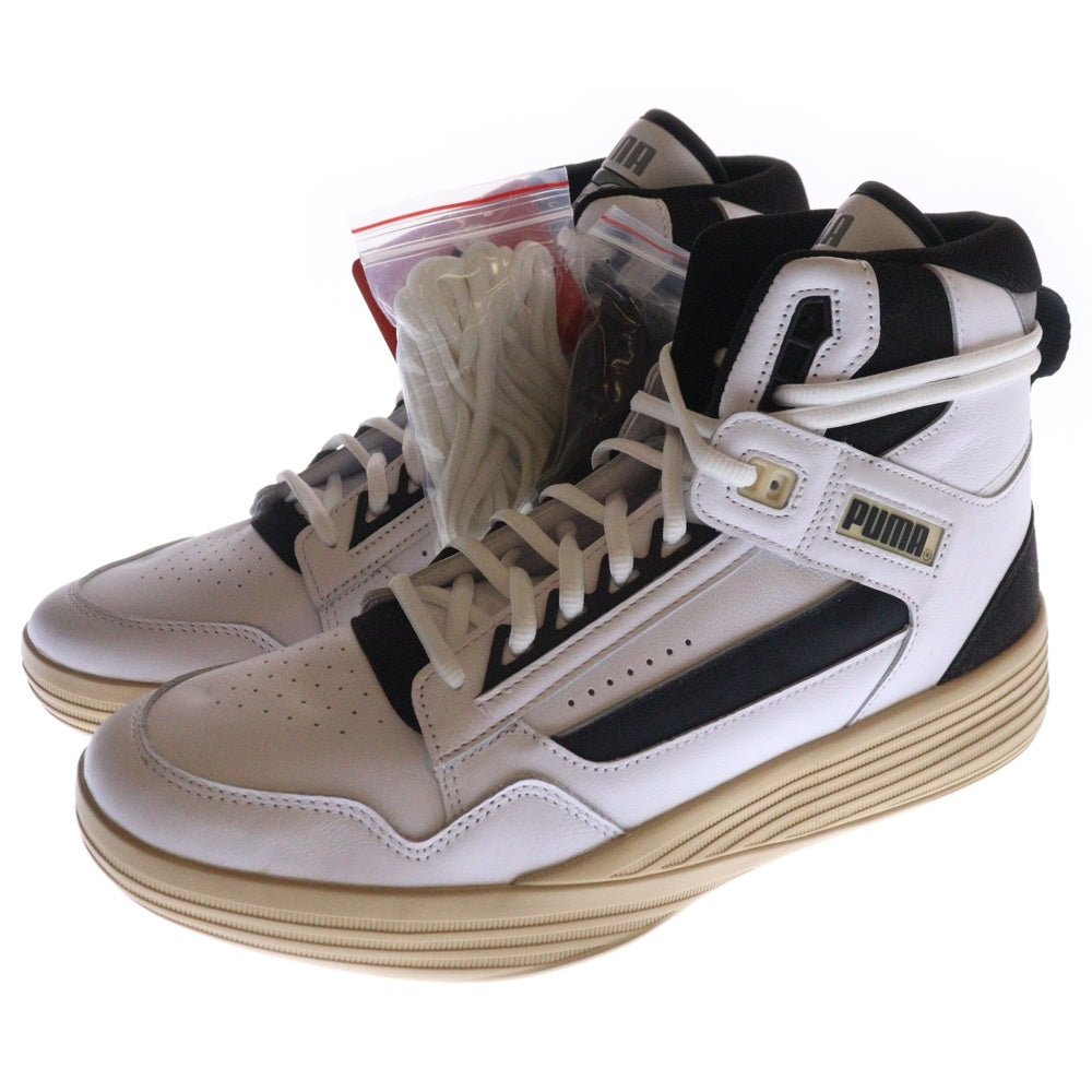 PUMA(プーマ) ×RHUDE Clyde All Pro Kuzma クライドクーズマ ハイカットスニーカー 194836-01 US29.0cm ホワイト