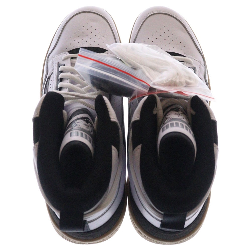 PUMA(プーマ) ×RHUDE Clyde All Pro Kuzma クライドクーズマ ハイカットスニーカー 194836-01 US29.0cm ホワイト