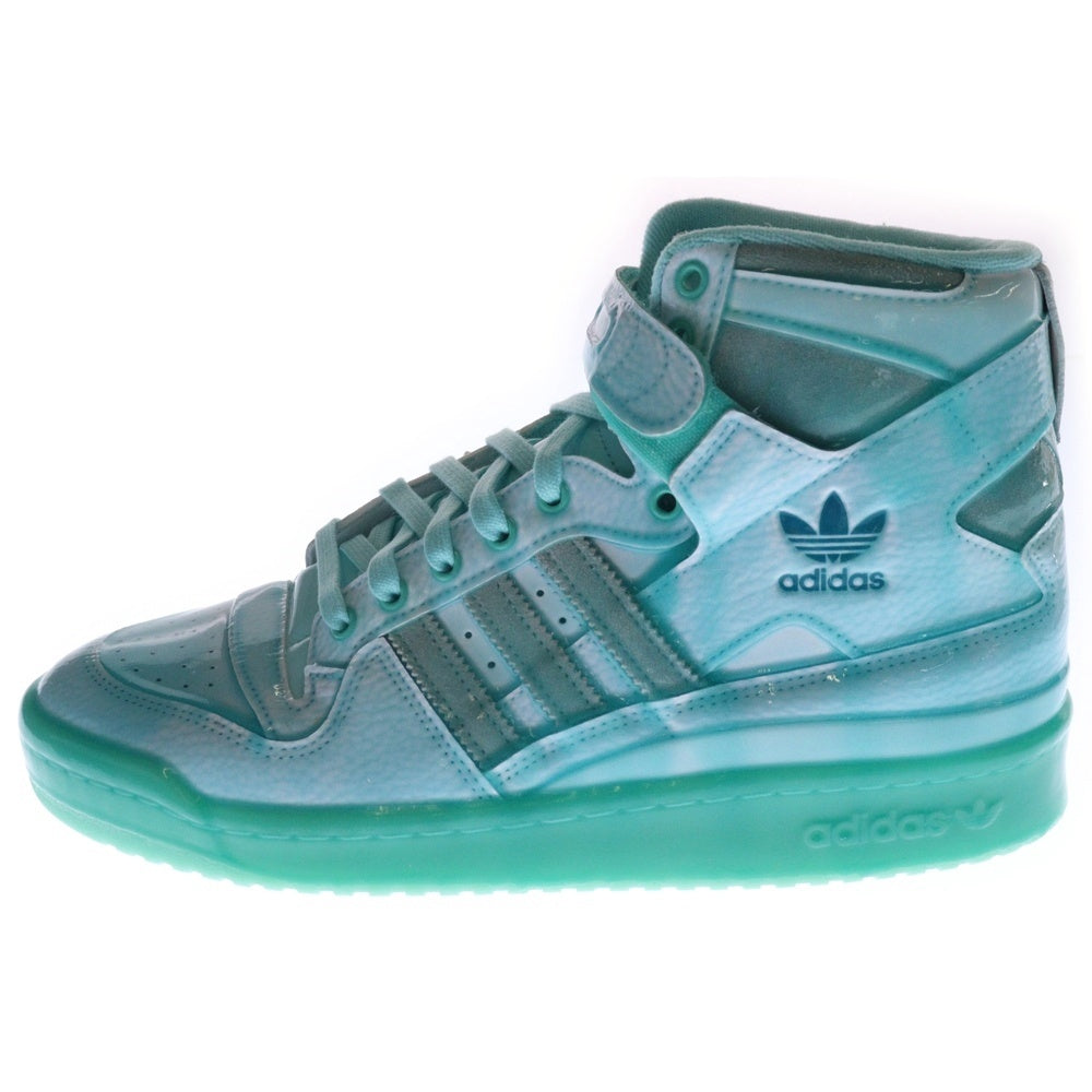 adidas(アディダス) JS FORUM DIPPED ジェレミースコット フォーラム ハイカットスニーカー G54993 US11/29.0cm ブルー