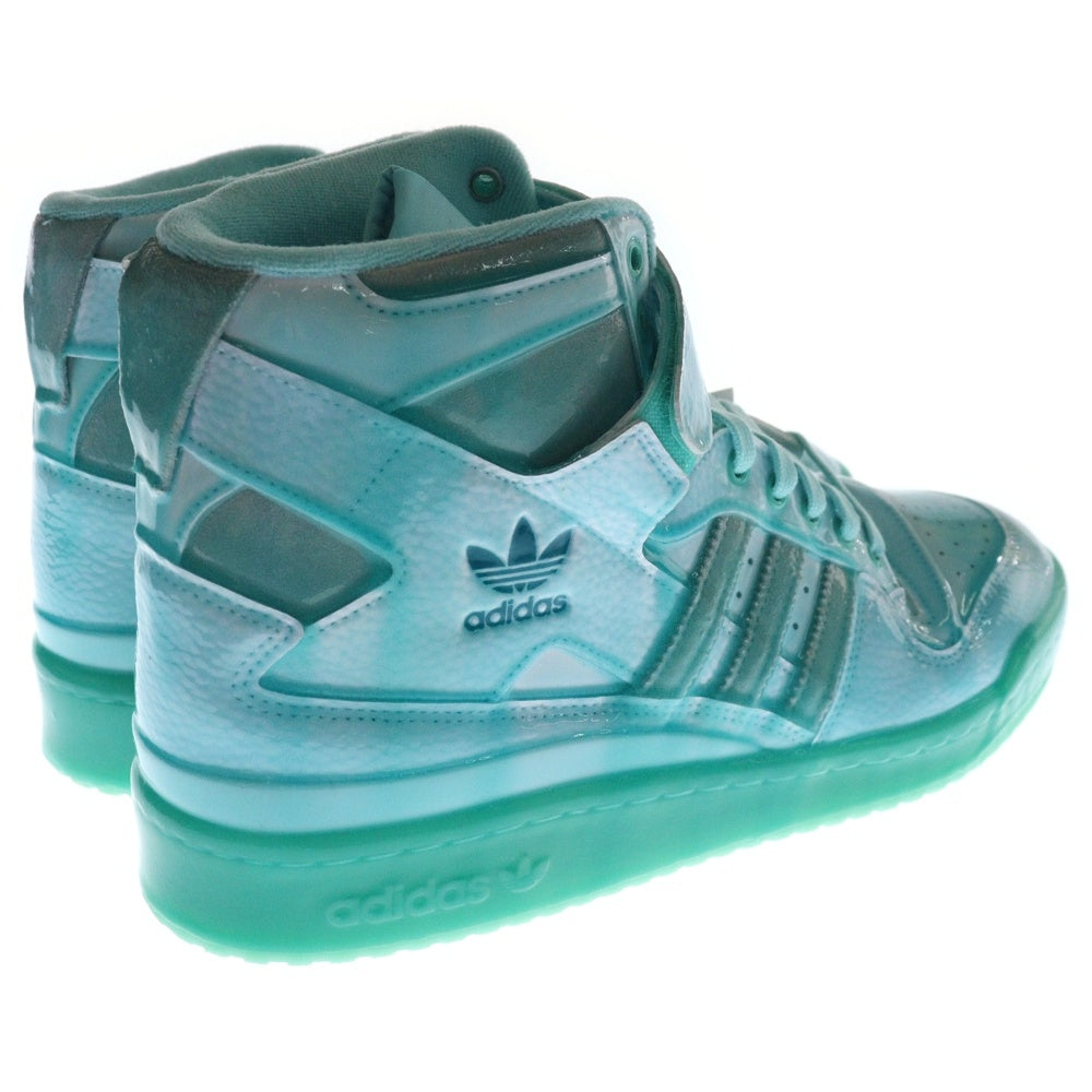 adidas(アディダス) JS FORUM DIPPED ジェレミースコット フォーラム ハイカットスニーカー G54993 US11/29.0cm ブルー