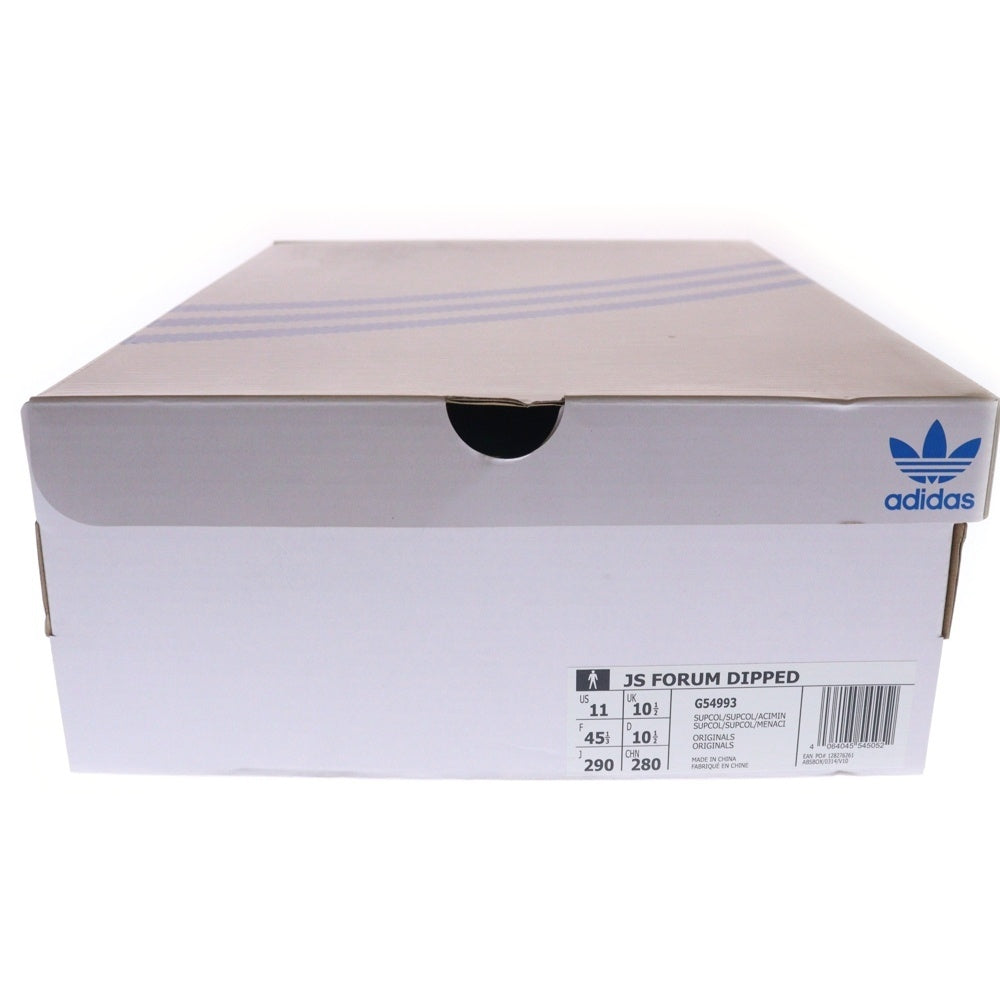 adidas(アディダス) JS FORUM DIPPED ジェレミースコット フォーラム ハイカットスニーカー G54993 US11/29.0cm ブルー