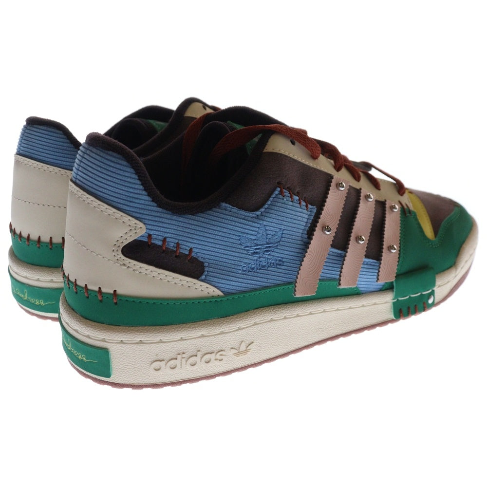 adidas(アディダス) FORUM EXHIBIT LOW フォーラム イグシビット ローカットスニーカー GW8724 US29.0cm マルチカラー