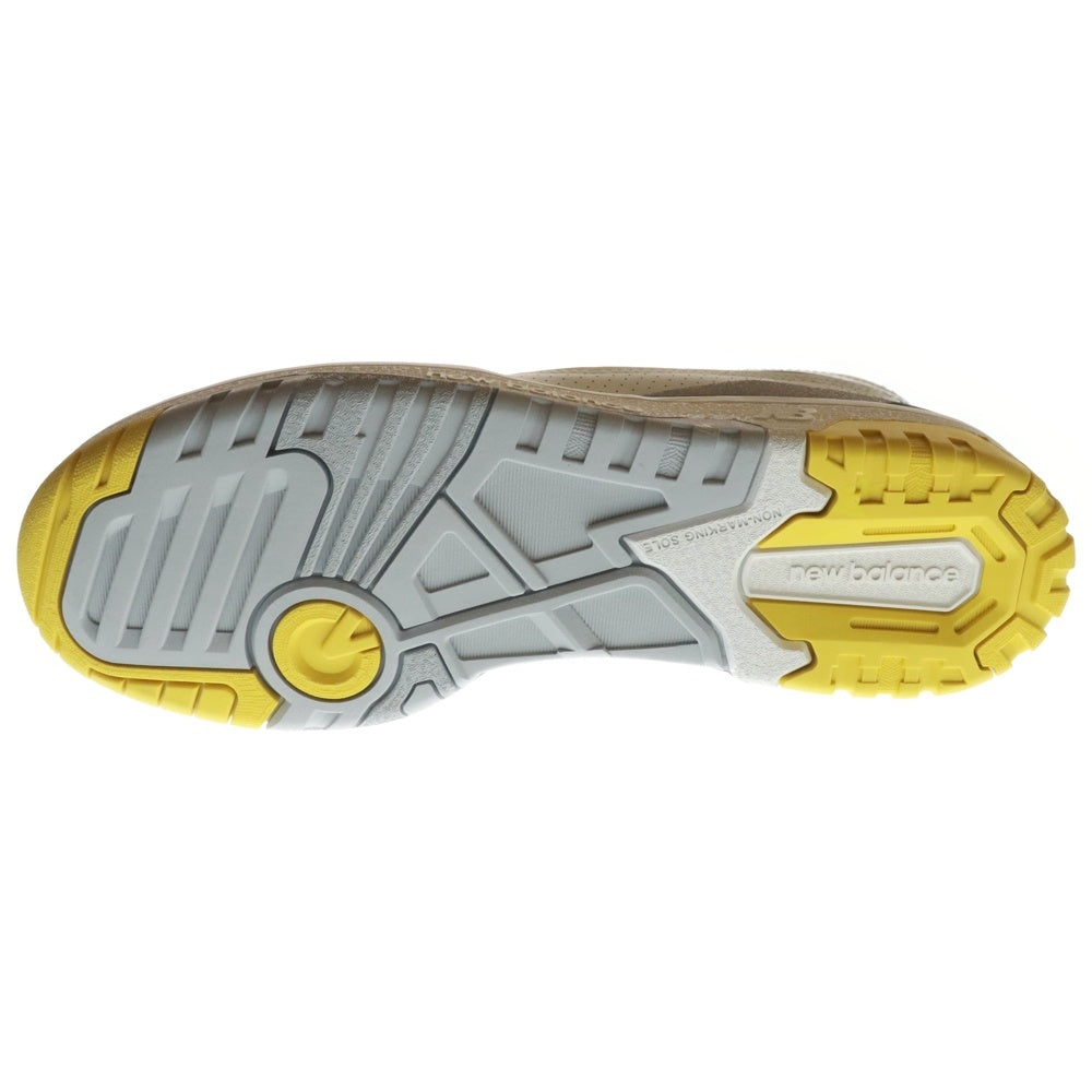 New Balance(ニューバランス) BB650RCG ハイカットスニーカー US11/29.0cm ホワイト/イエロー