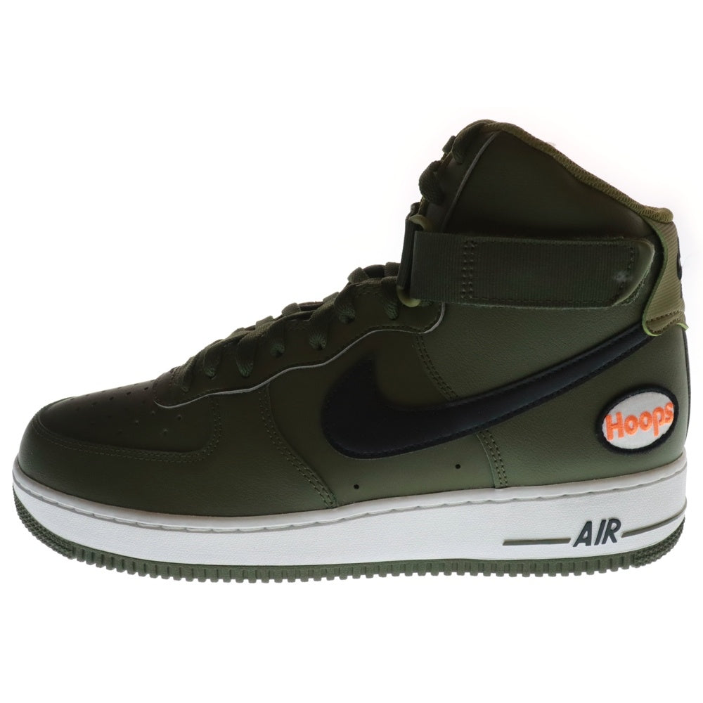 NIKE(ナイキ) AIR FORCE1 HIGH 07 LV8 エアフォース1 ハイカットスニーカー DH7453-300 US11/29.0cm カーキ