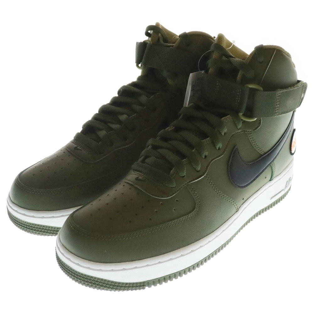 NIKE(ナイキ) AIR FORCE1 HIGH 07 LV8 エアフォース1 ハイカットスニーカー DH7453-300 US11/29.0cm カーキ