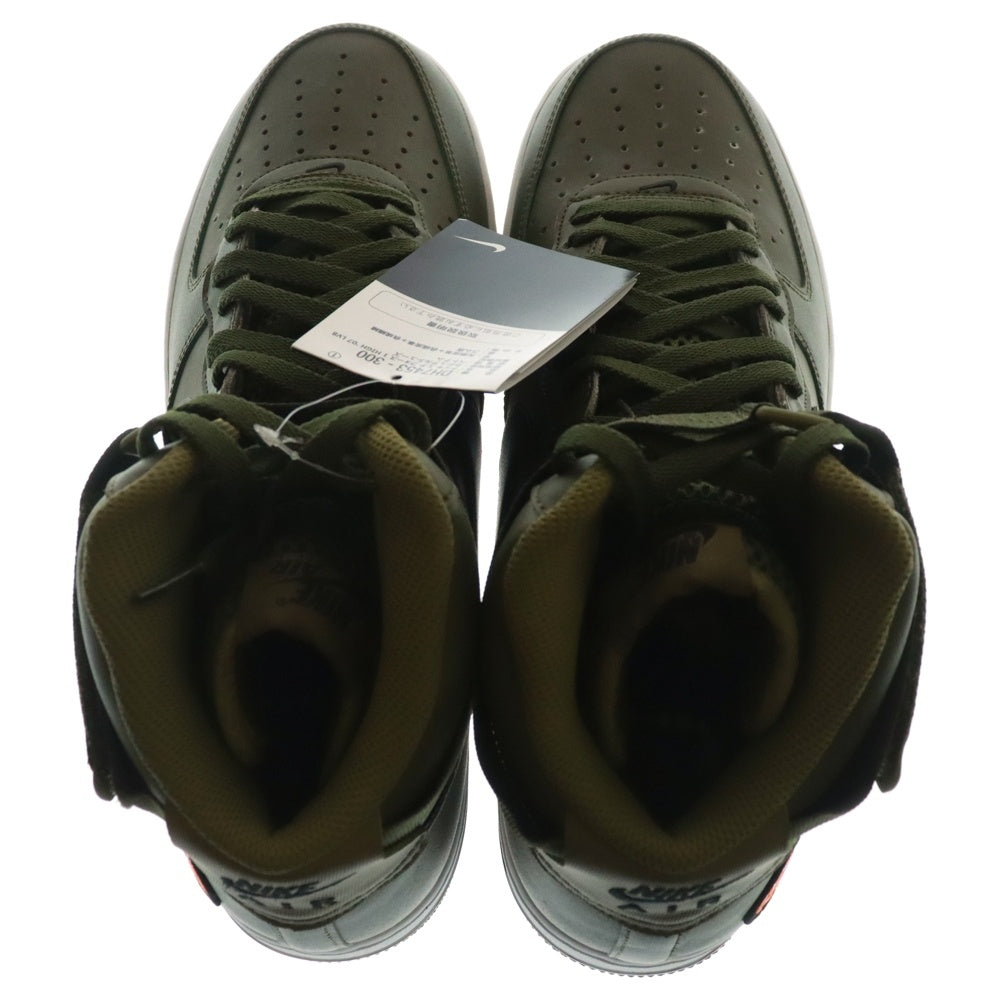 NIKE(ナイキ) AIR FORCE1 HIGH 07 LV8 エアフォース1 ハイカットスニーカー DH7453-300 US11/29.0cm カーキ