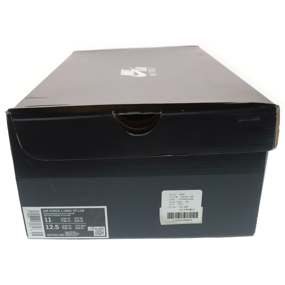NIKE(ナイキ) AIR FORCE1 HIGH 07 LV8 エアフォース1 ハイカットスニーカー DH7453-300 US11/29.0cm カーキ