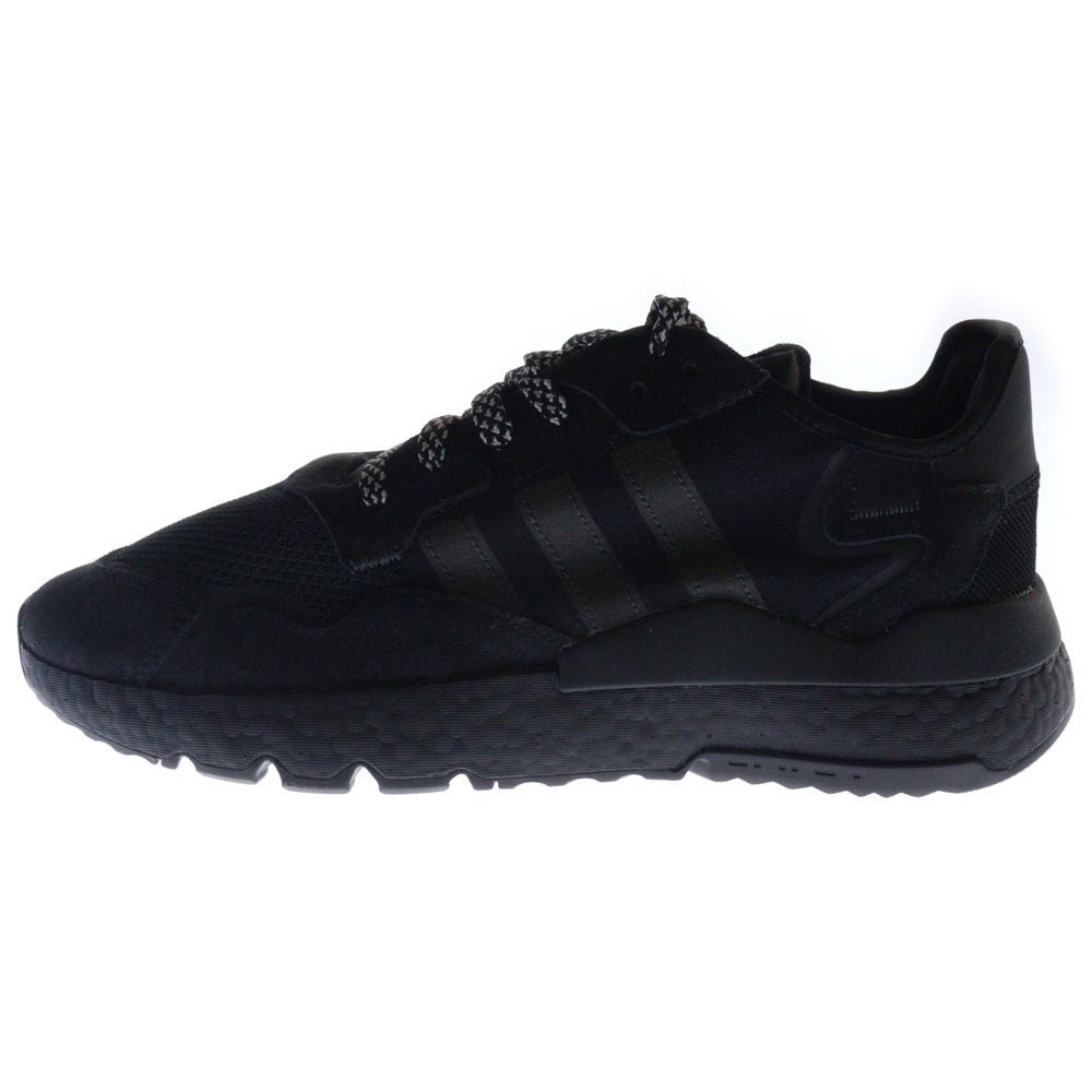 adidas(アディダス) NITEJOGGER ナイトジョガー ローカットスニーカー BD7954 US11/29.0cm ブラック