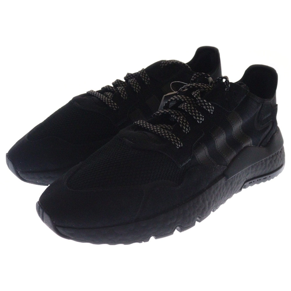 adidas(アディダス) NITEJOGGER ナイトジョガー ローカットスニーカー BD7954 US11/29.0cm ブラック