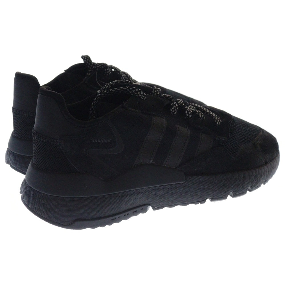adidas(アディダス) NITEJOGGER ナイトジョガー ローカットスニーカー BD7954 US11/29.0cm ブラック