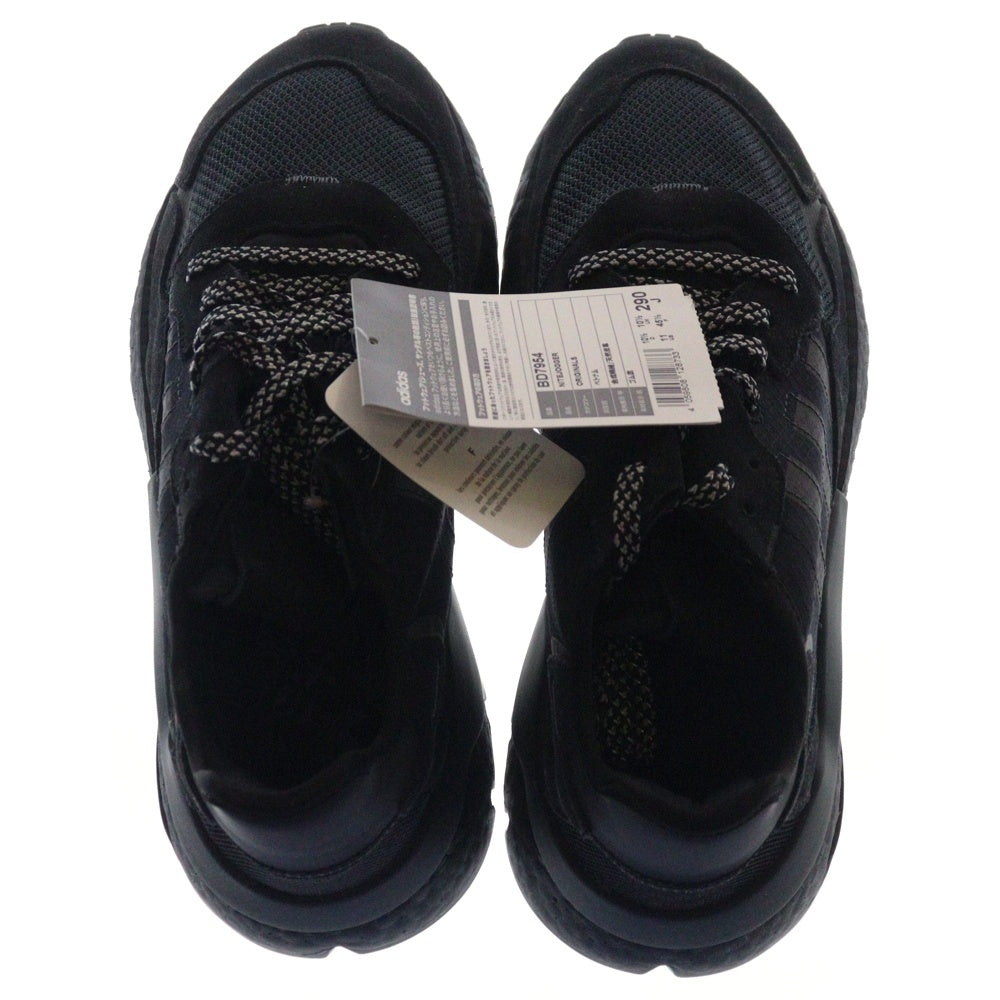 adidas(アディダス) NITEJOGGER ナイトジョガー ローカットスニーカー BD7954 US11/29.0cm ブラック