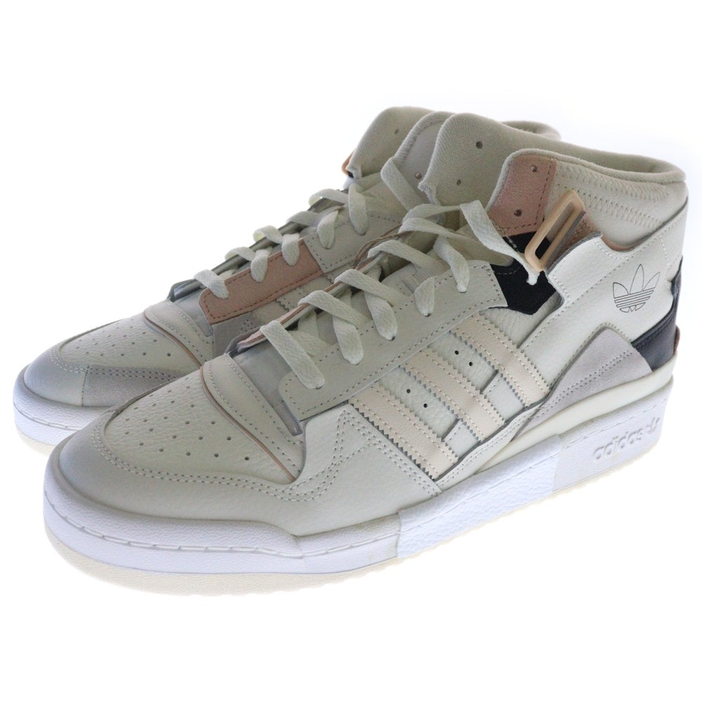 adidas(アディダス) FORUM EXHIBIT MID フォーラム イグシビット ハイカットスニーカー H01922 US11/29.0cm ホワイト