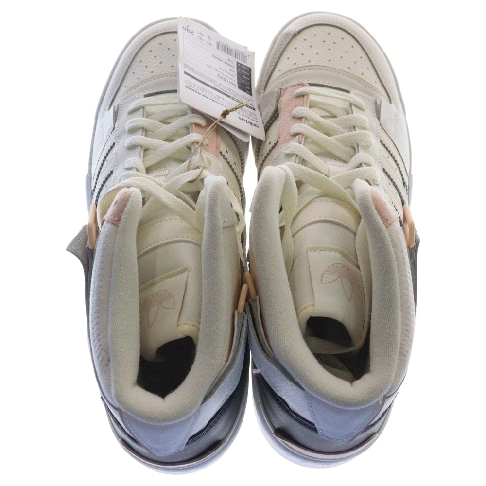 adidas(アディダス) FORUM EXHIBIT MID フォーラム イグシビット ハイカットスニーカー H01922 US11/29.0cm ホワイト