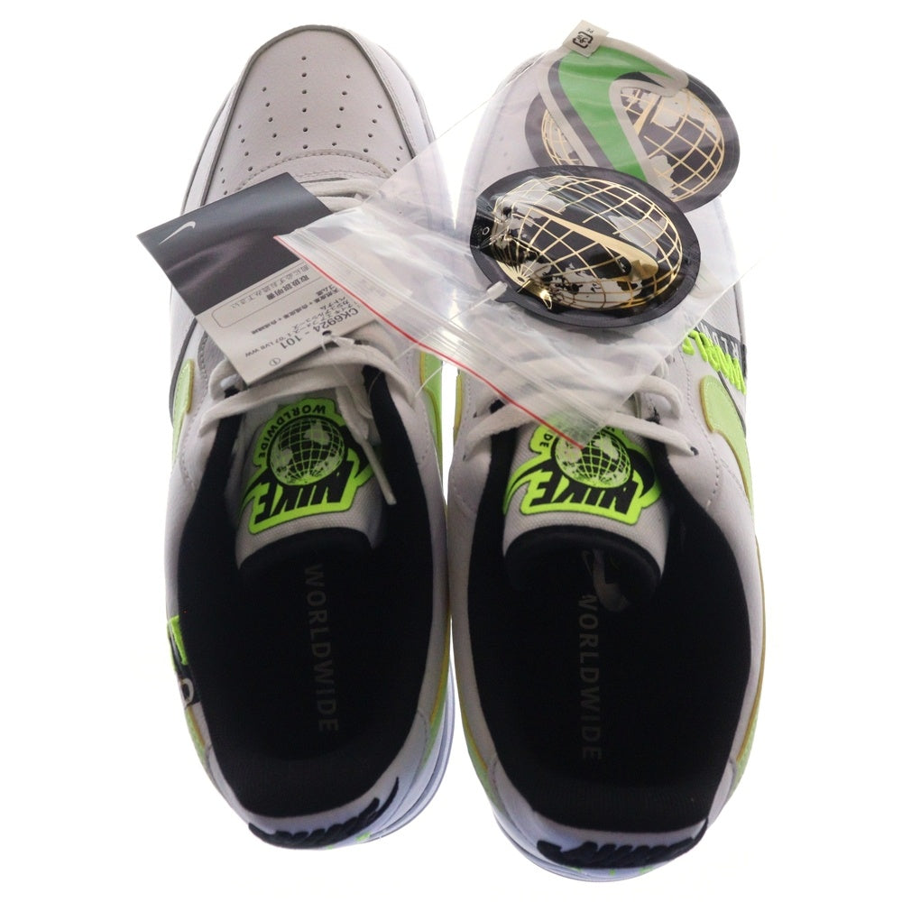 NIKE(ナイキ) AIR FORCE 1 LOW World Wide エアフォース1 ワールドワイド ローカットスニーカー CK6924-101 ホワイト US11/29.0cm