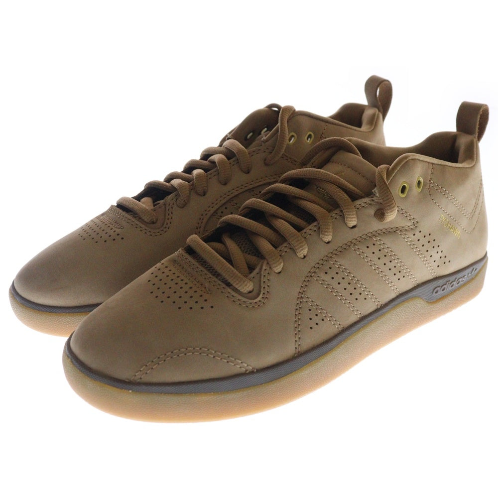 adidas(アディダス) TYSHAWN タイショーン ローカットスニーカー H04928 US11/29.0cm ブラウン