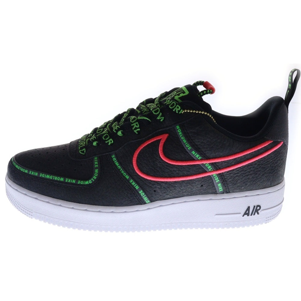 NIKE(ナイキ) AIR FORCE 1 LOW 07 World Wide エアフォース1 ローカットスニーカー ワールドワイド ブラック CK7213-001 US11/29.0cm