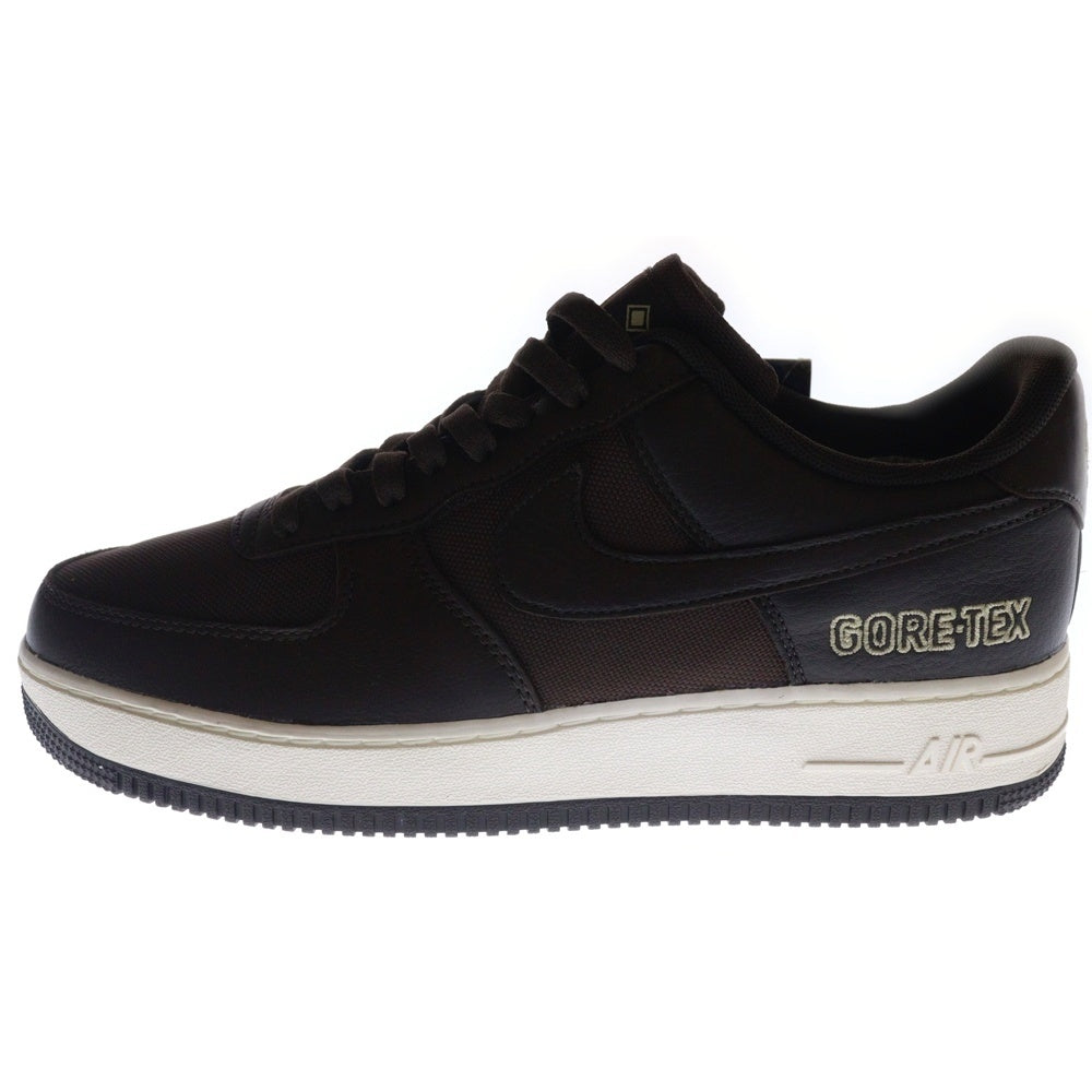 NIKE(ナイキ) AIR FORCE 1 GTX GORE-TEX エアフォース 1 ロー ゴアテックス ローカットスニーカー CT2858-201 US11/29.0cm ブラウン