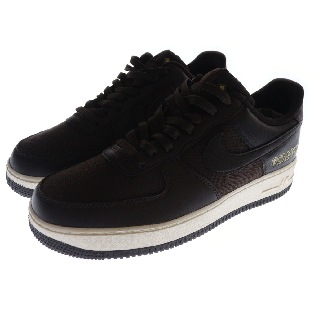 NIKE(ナイキ) AIR FORCE 1 GTX GORE-TEX エアフォース 1 ロー ゴアテックス ローカットスニーカー CT2858-201 US11/29.0cm ブラウン