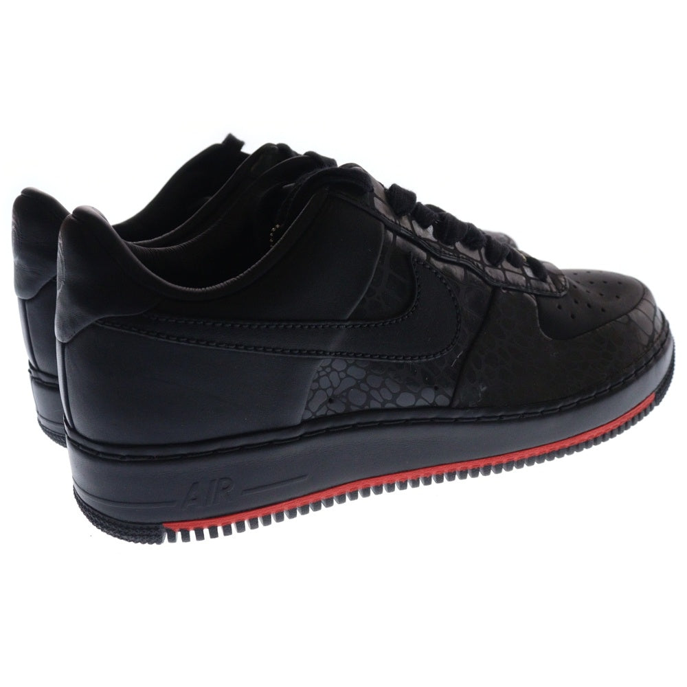 NIKE(ナイキ) 【観賞用2007年製】AIR FORCE 1 LOW SUPREME MOC エアフォース1 サプリーム 316077-001 ローカットスニーカー US11/29.0cm ブラック