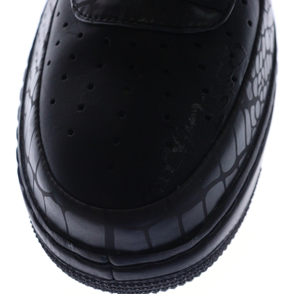NIKE(ナイキ) 【観賞用2007年製】AIR FORCE 1 LOW SUPREME MOC エアフォース1 サプリーム 316077-001 ローカットスニーカー US11/29.0cm ブラック