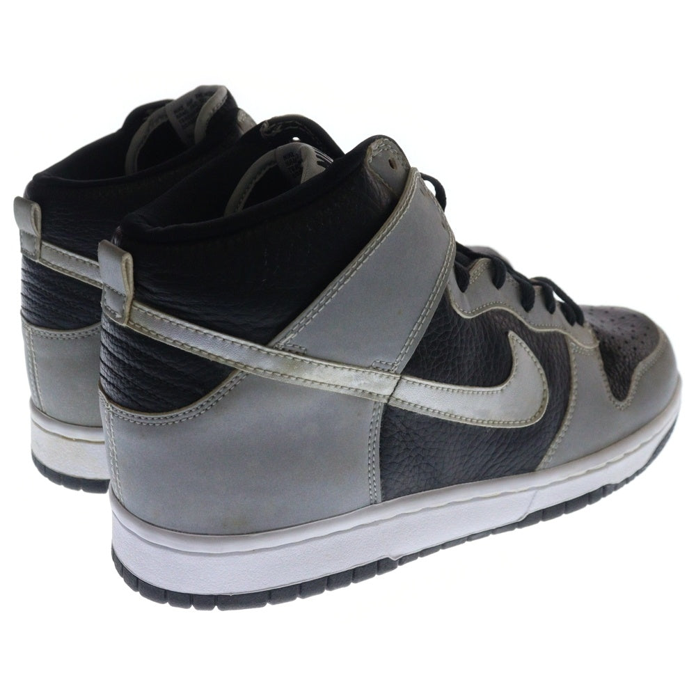NIKE(ナイキ) 【観賞用2001年製】 DUNK HIGH ダンク ハイカットスニーカー 630383-001 ブラック/グレー US11/29.0cm