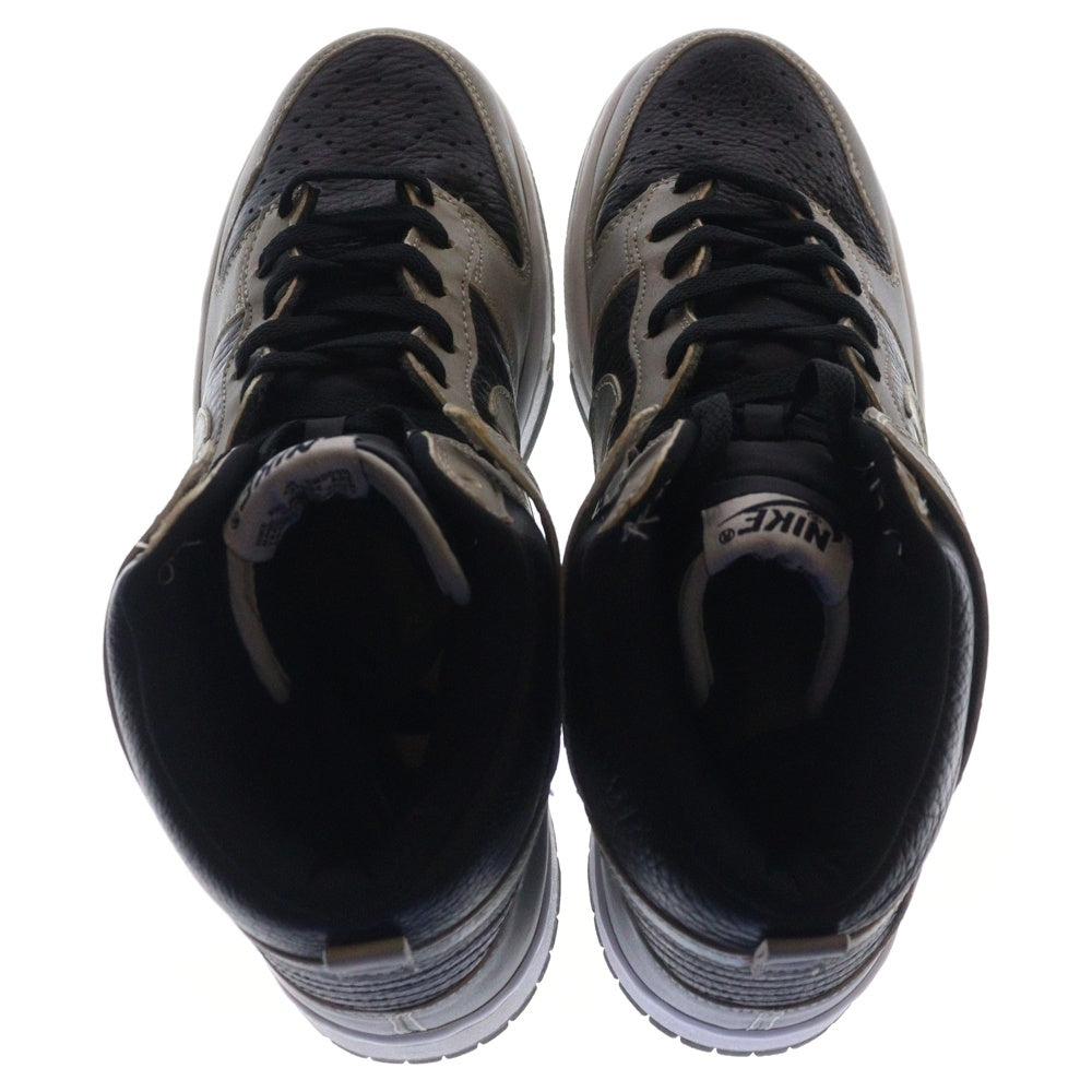 NIKE(ナイキ) 【観賞用2001年製】 DUNK HIGH ダンク ハイカットスニーカー 630383-001 ブラック/グレー US11/29.0cm