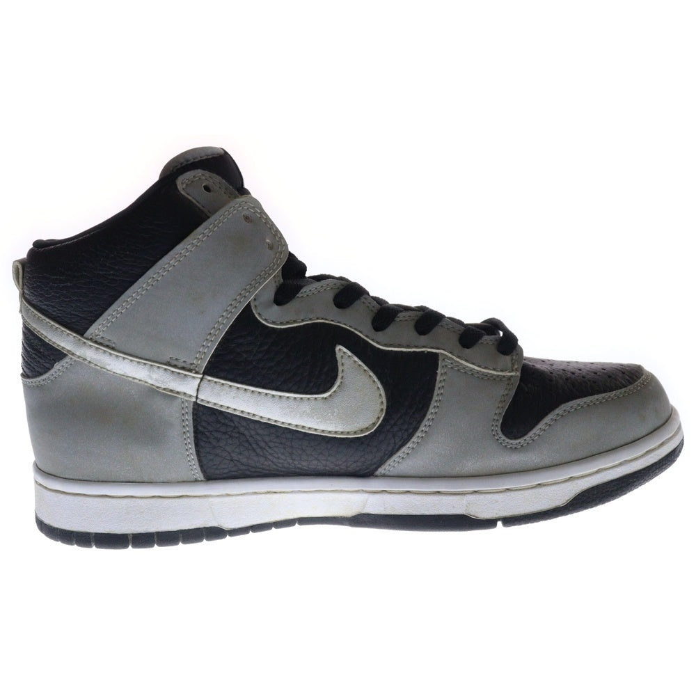 NIKE(ナイキ) 【観賞用2001年製】 DUNK HIGH ダンク ハイカットスニーカー 630383-001 ブラック/グレー US11/29.0cm