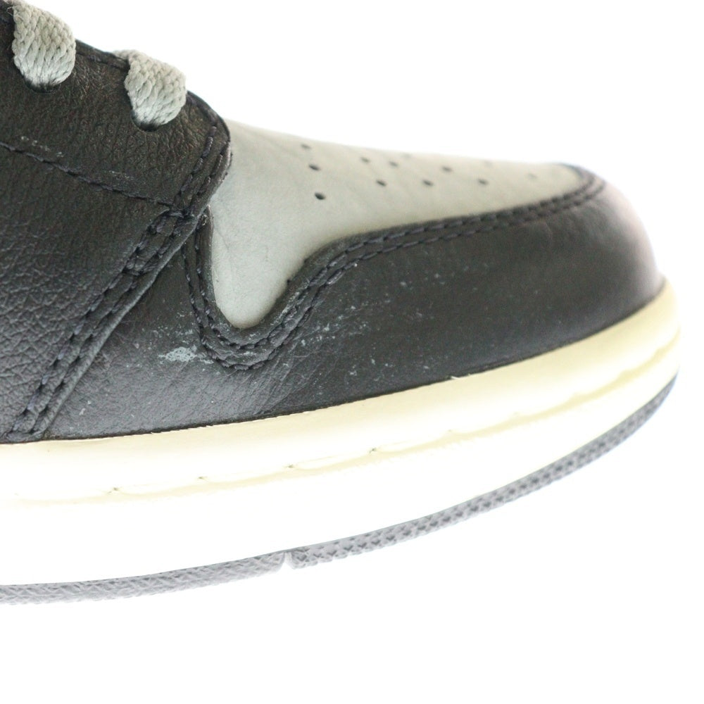 NIKE(ナイキ) 【観賞用2009年製】AIR JORDAN1 RETRO エアジョーダン1 レトロ ハイカットスニーカー シャドー ブラック/グレー 332550-001 US11/29.0cm