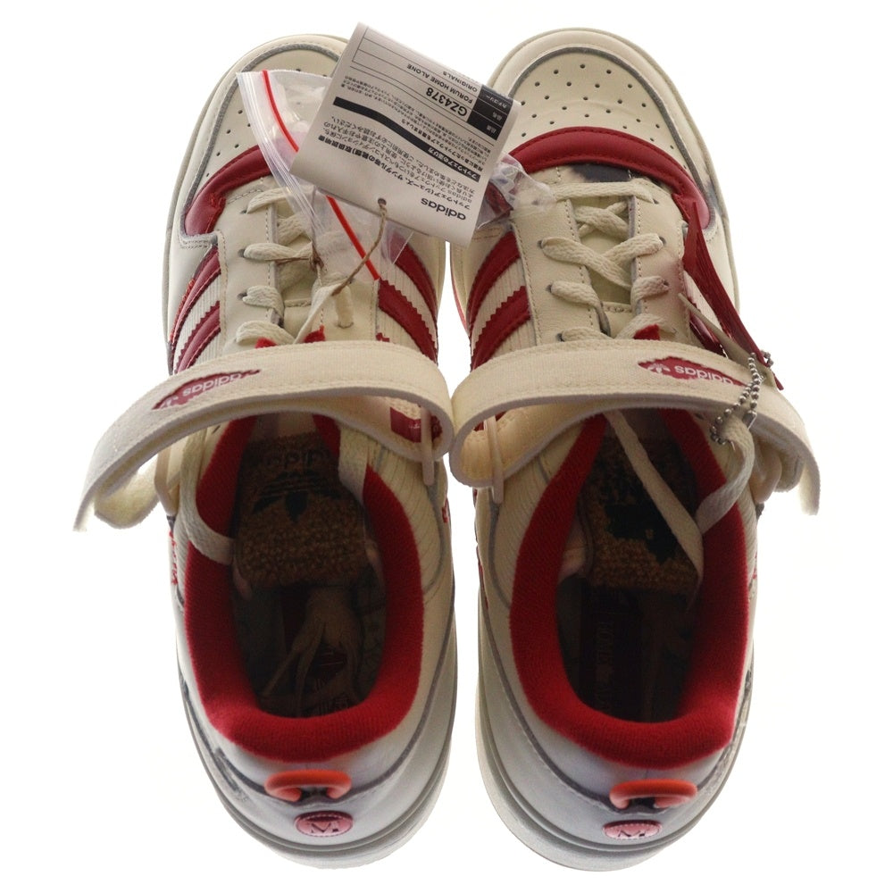 adidas(アディダス) ×HOME ALONE FORUM ×ホームアローン フォーラム ローカットスニーカー GZ4378 US11/29.0cm ホワイト/レッド