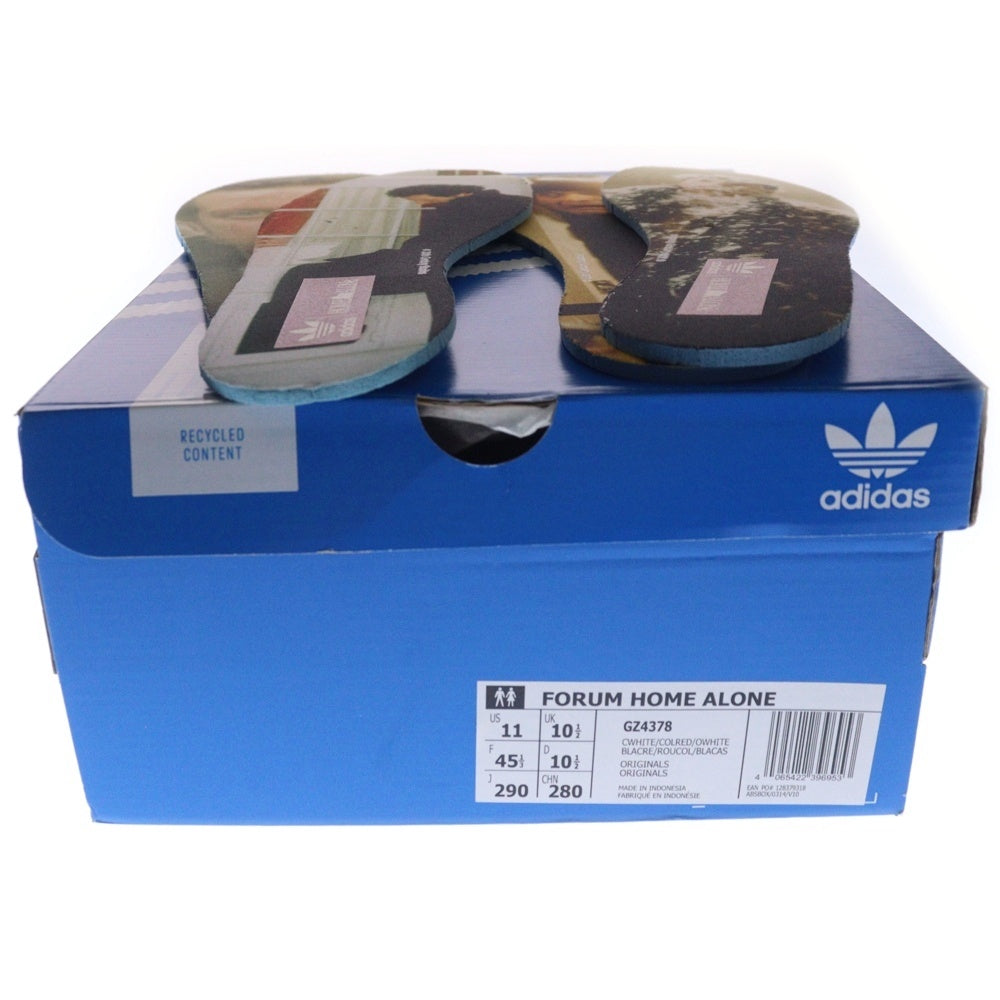 adidas(アディダス) ×HOME ALONE FORUM ×ホームアローン フォーラム ローカットスニーカー GZ4378 US11/29.0cm ホワイト/レッド