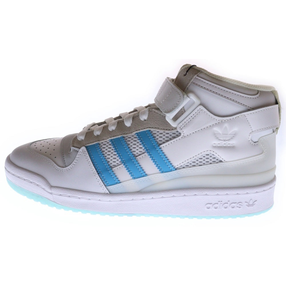adidas(アディダス) ×DIEGO NAJERA FORUM 84 MID ×ディエゴナヘラ フォーラム ミッドカットスニーカー H01019 US11/29.0cm ホワイト