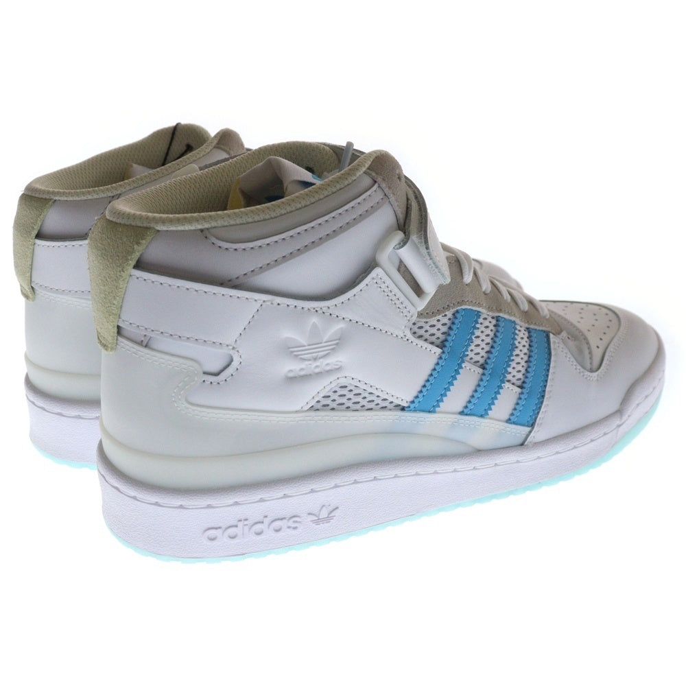 adidas(アディダス) ×DIEGO NAJERA FORUM 84 MID ×ディエゴナヘラ フォーラム ミッドカットスニーカー H01019 US11/29.0cm ホワイト