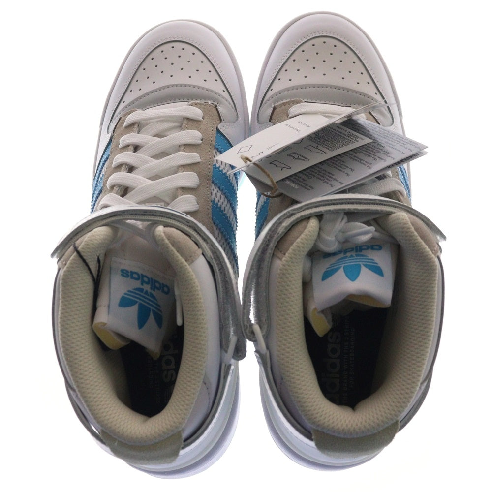 adidas(アディダス) ×DIEGO NAJERA FORUM 84 MID ×ディエゴナヘラ フォーラム ミッドカットスニーカー H01019 US11/29.0cm ホワイト