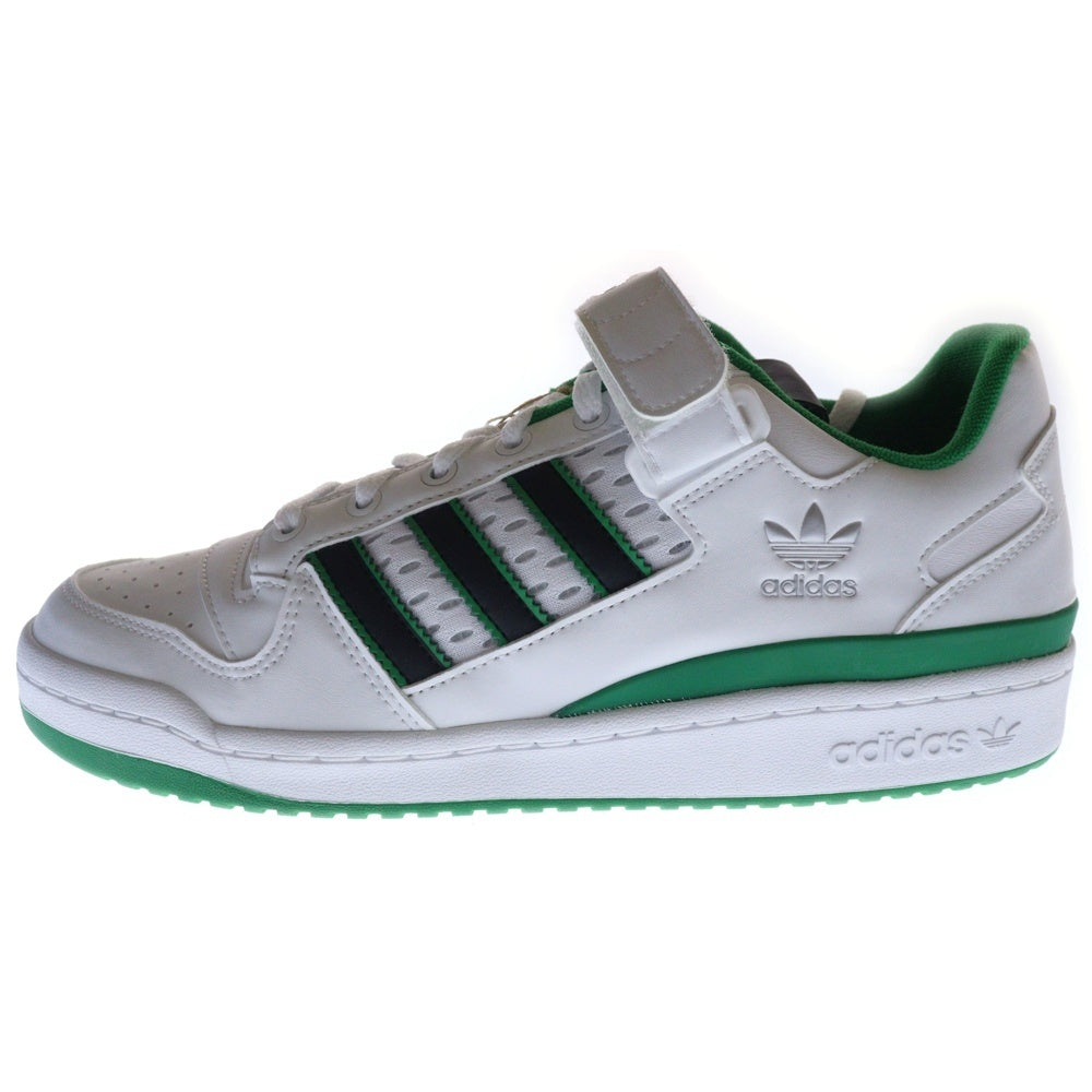 adidas(アディダス) FORUM LOW フォーラム ローカットスニーカー HR1024 US11/29.0cm ホワイト/グリーン