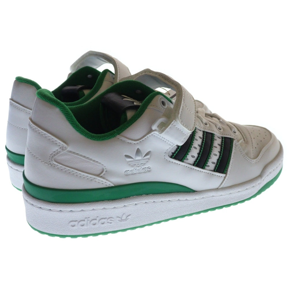 adidas(アディダス) FORUM LOW フォーラム ローカットスニーカー HR1024 US11/29.0cm ホワイト/グリーン